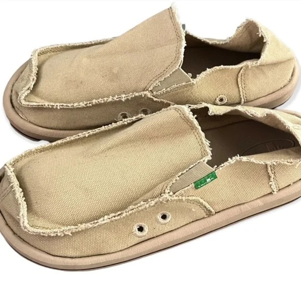 Sanuk Vagabond Sidewalk Surfer 9 Khak